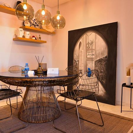 Appartement De Prestige Climatise A L'Hivernage 400M De La Gare Marrakesh Ngoại thất bức ảnh