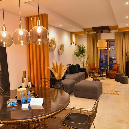 Appartement De Prestige Climatise A L'Hivernage 400M De La Gare Marrakesh Ngoại thất bức ảnh