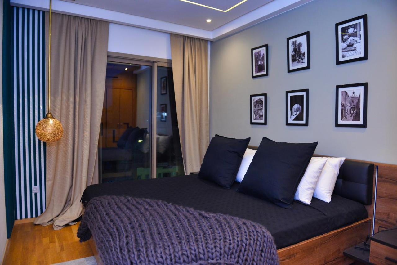 Appartement De Prestige Climatise A L'Hivernage 400M De La Gare Marrakesh Ngoại thất bức ảnh