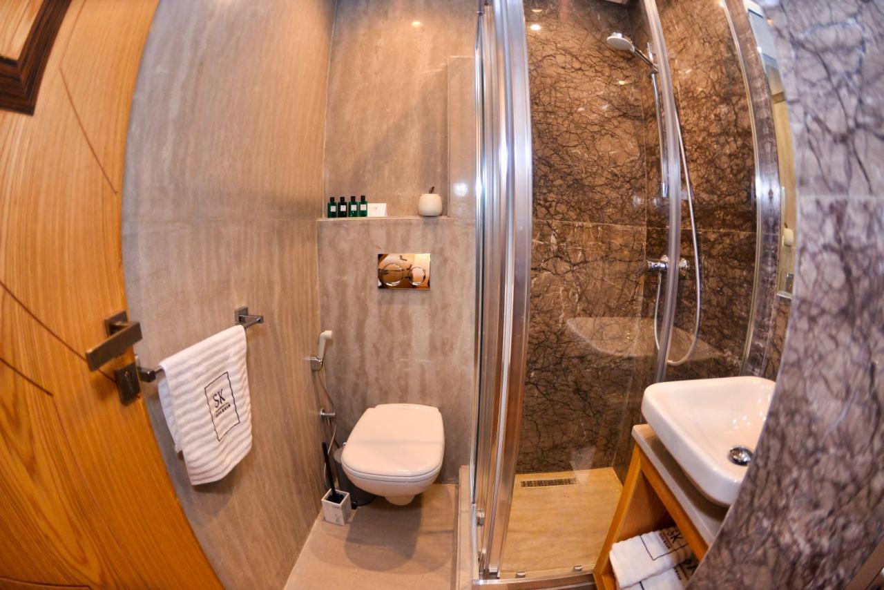 Appartement De Prestige Climatise A L'Hivernage 400M De La Gare Marrakesh Ngoại thất bức ảnh